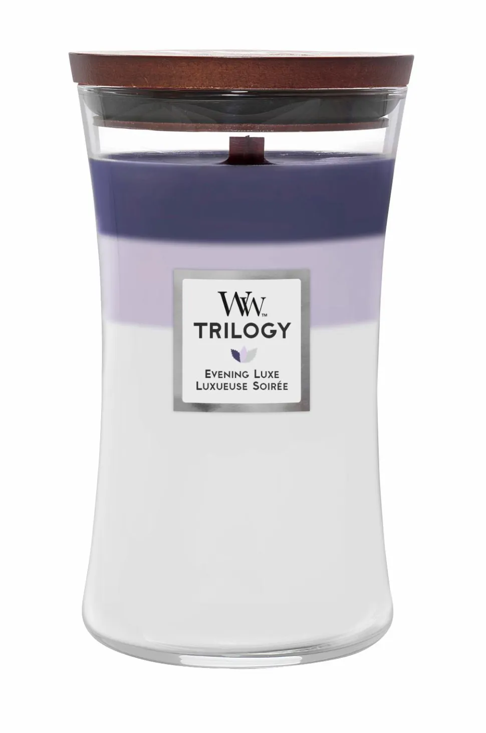 WoodWick Trilogy Hourglass Evening Luxe