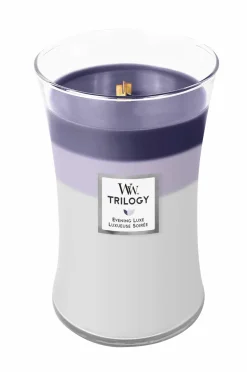 WoodWick Trilogy Hourglass Evening Luxe