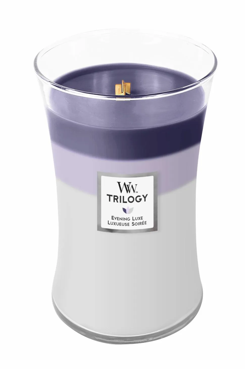 WoodWick Trilogy Hourglass Evening Luxe