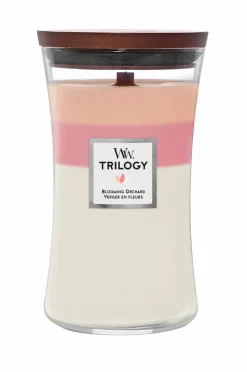 WoodWick Trilogy Hourglass Blooming Orchard