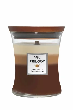 WoodWick Trilogy Hourglass Cafe Sweets