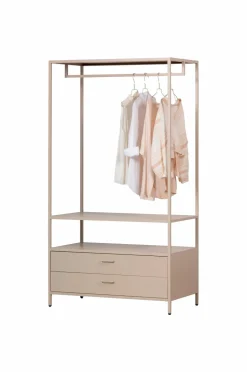 WOOOD Ferris Åben garderobe