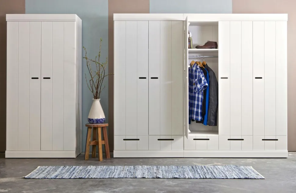 WOOOD Garderobe Connect, H195xB94xD53