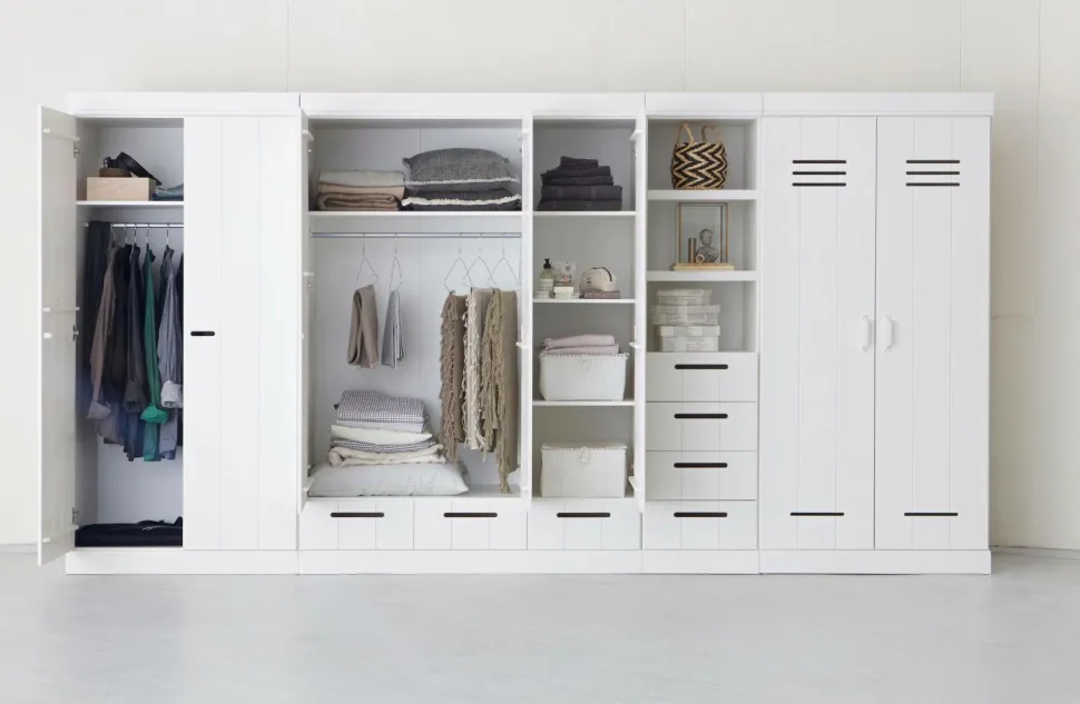 WOOOD Garderobe Connect, H195xB94xD53