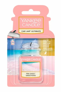 Yankee Candle Car Jar Ultimate Pink Sands