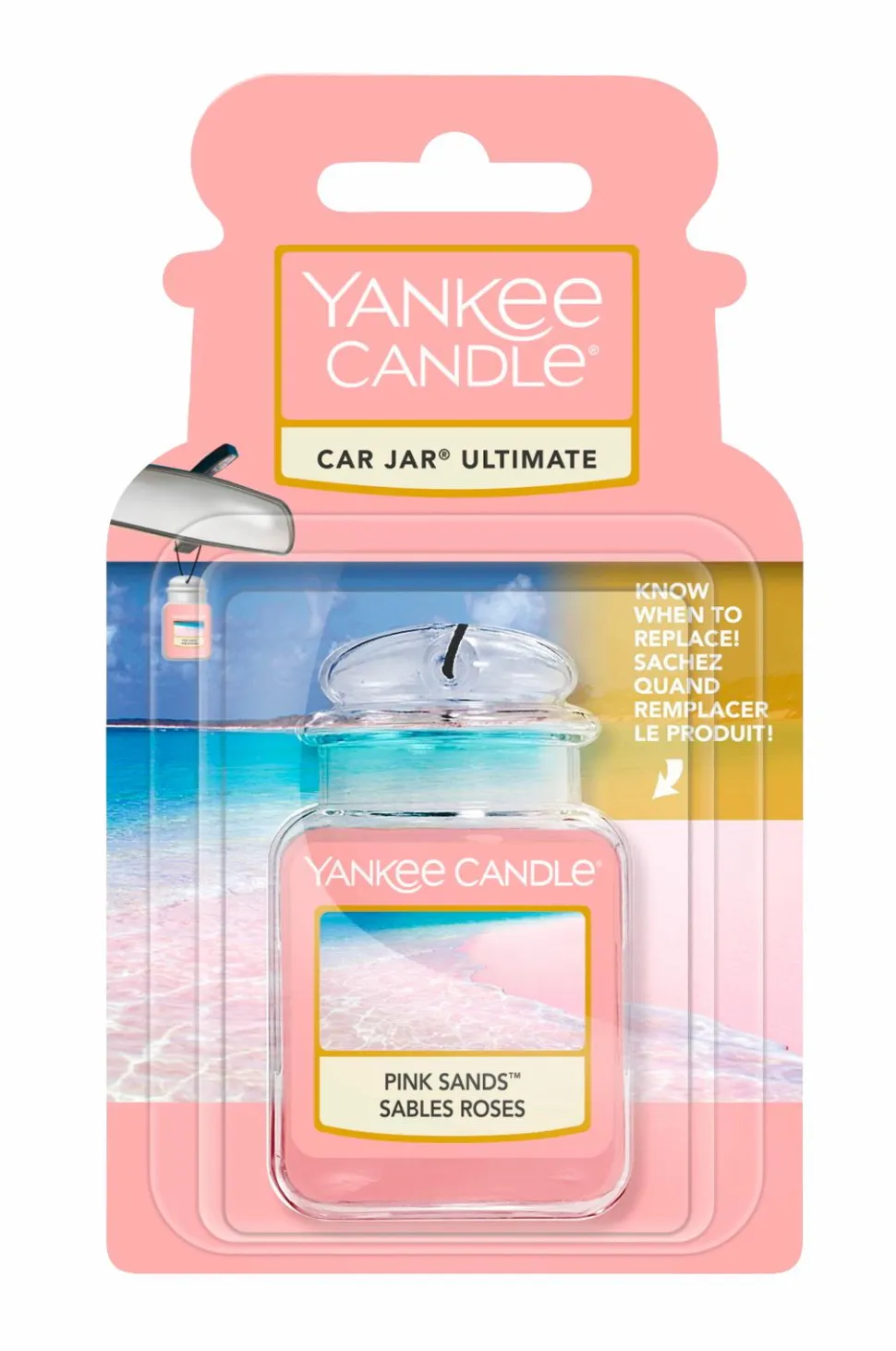 Yankee Candle Car Jar Ultimate Pink Sands