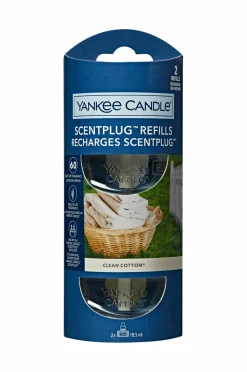 Yankee Candle Scent Plug Refill Clean Cotton