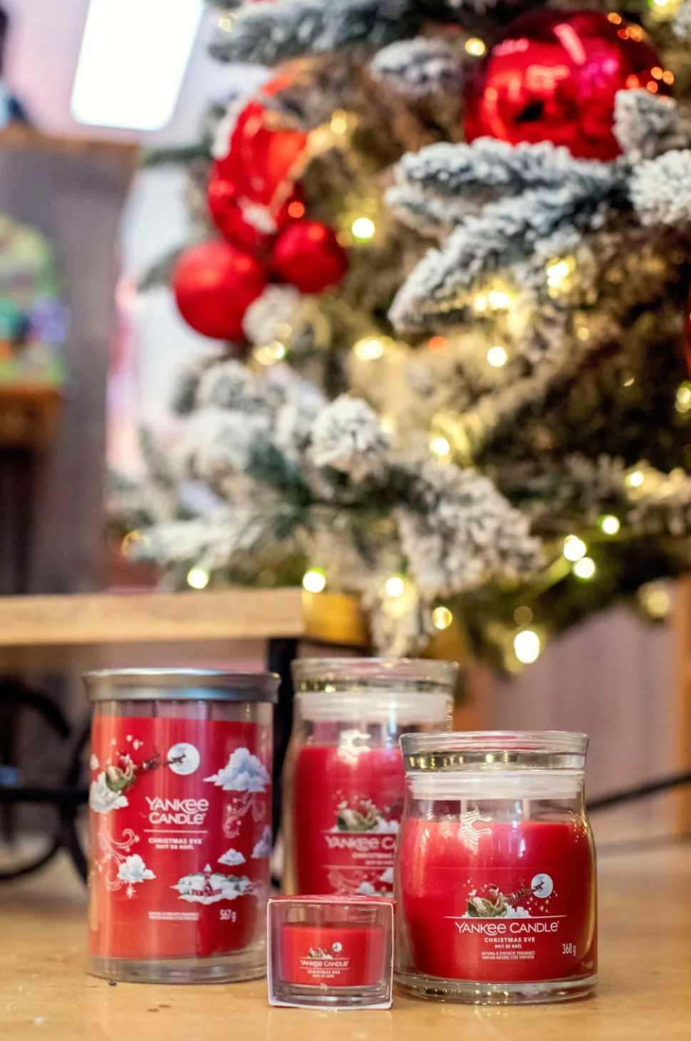 Yankee Candle Signature Christmas Eve