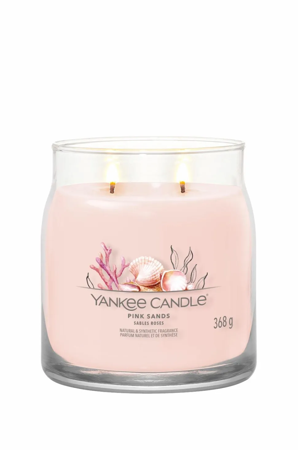 Yankee Candle Signature Pink Sands