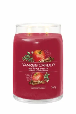 Yankee Candle Signature Red Apple Wreath