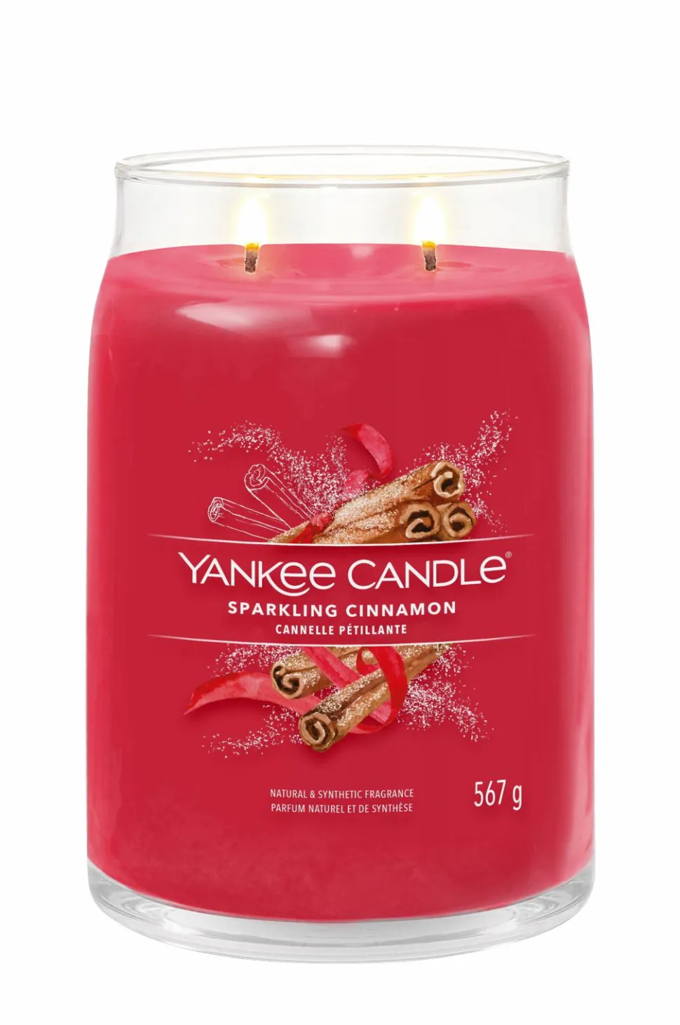 Yankee Candle Signature Sparkling Cinnamon