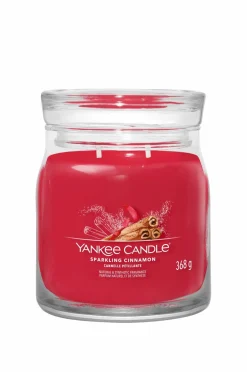 Yankee Candle Signature Sparkling Cinnamon