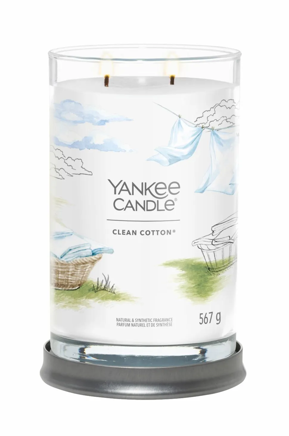 Yankee Candle Signature Clean Cotton