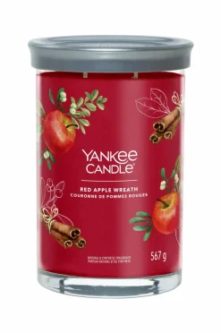 Yankee Candle Signature Red Apple Wreath