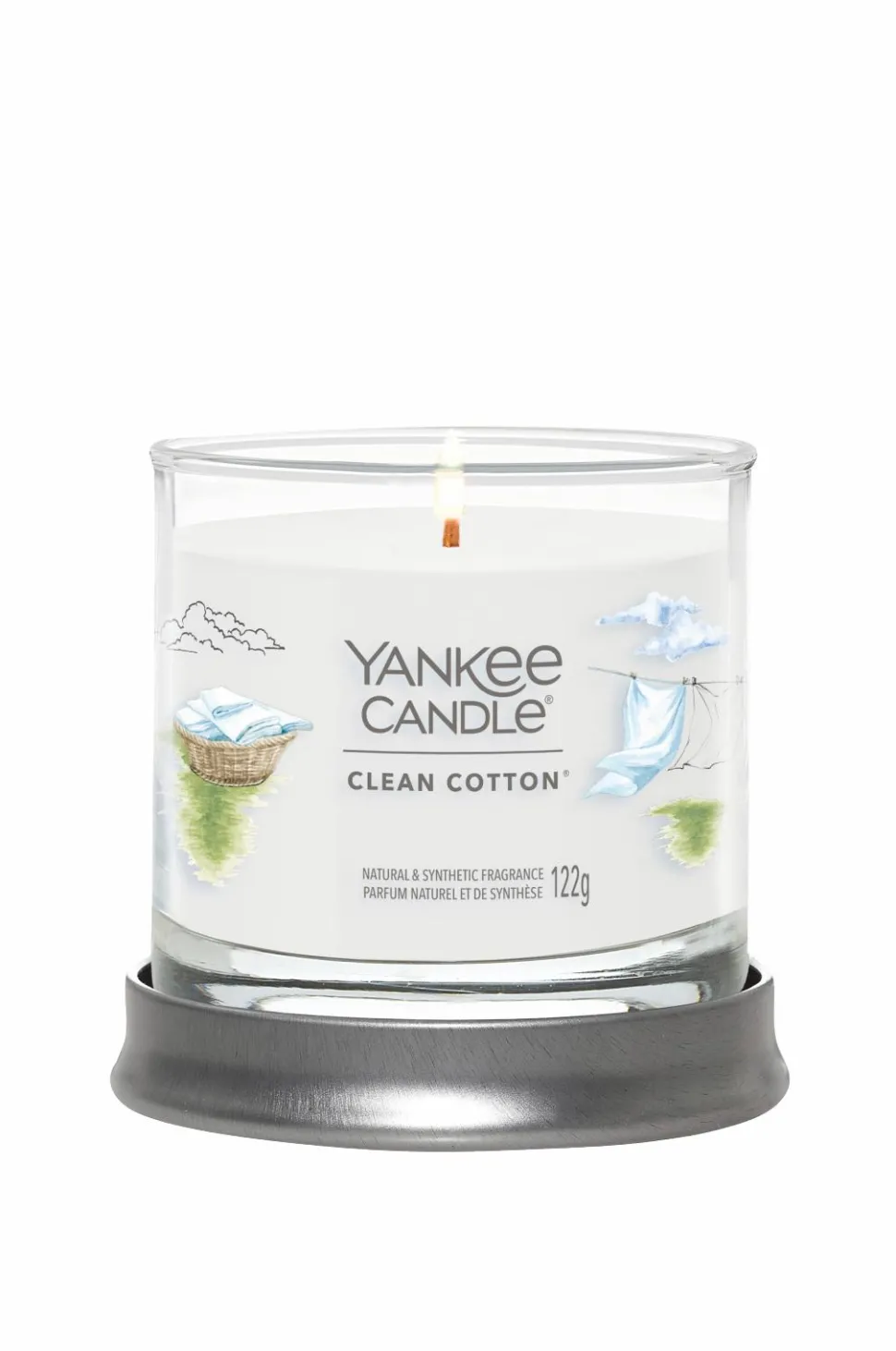 Yankee Candle Signature Clean Cotton