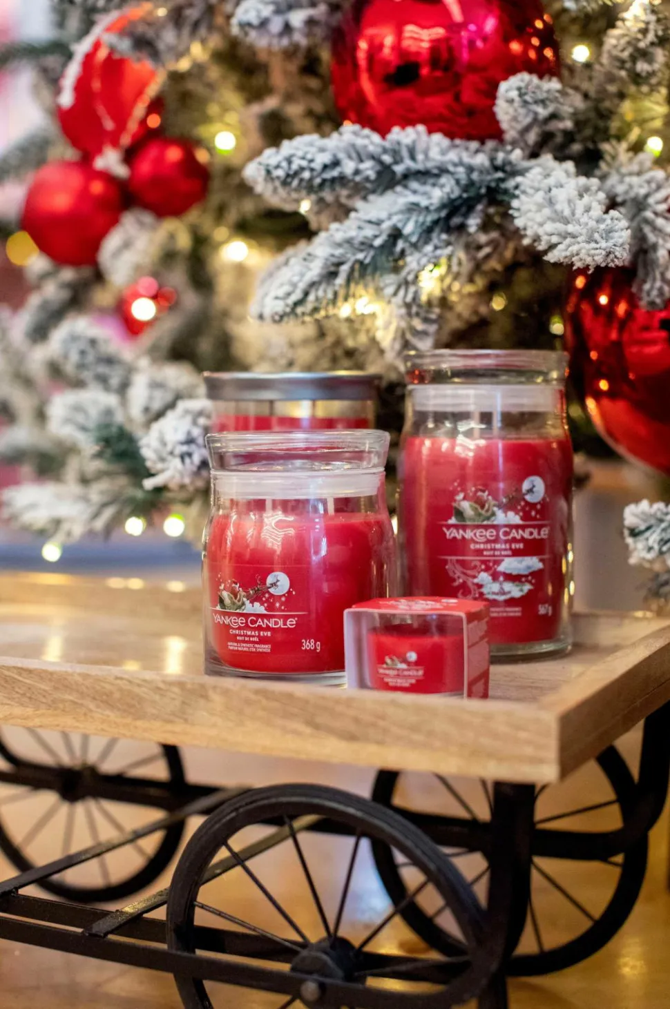 Yankee Candle Signature Christmas Eve