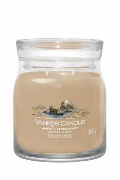 Yankee Candle Signature Amber & Sandalwood