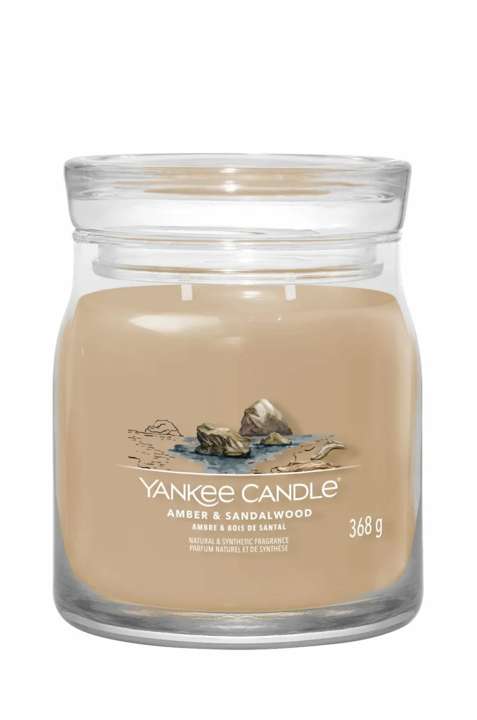 Yankee Candle Signature Amber & Sandalwood
