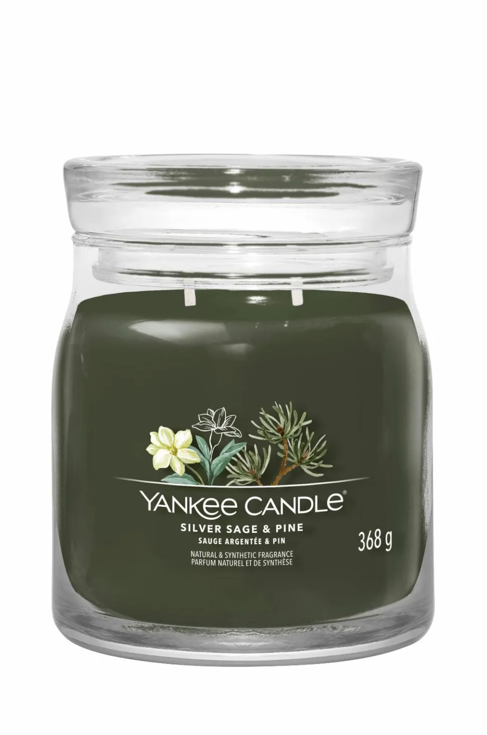 Yankee Candle Signature Silver Sage & Pine