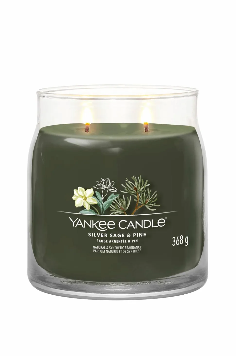 Yankee Candle Signature Silver Sage & Pine