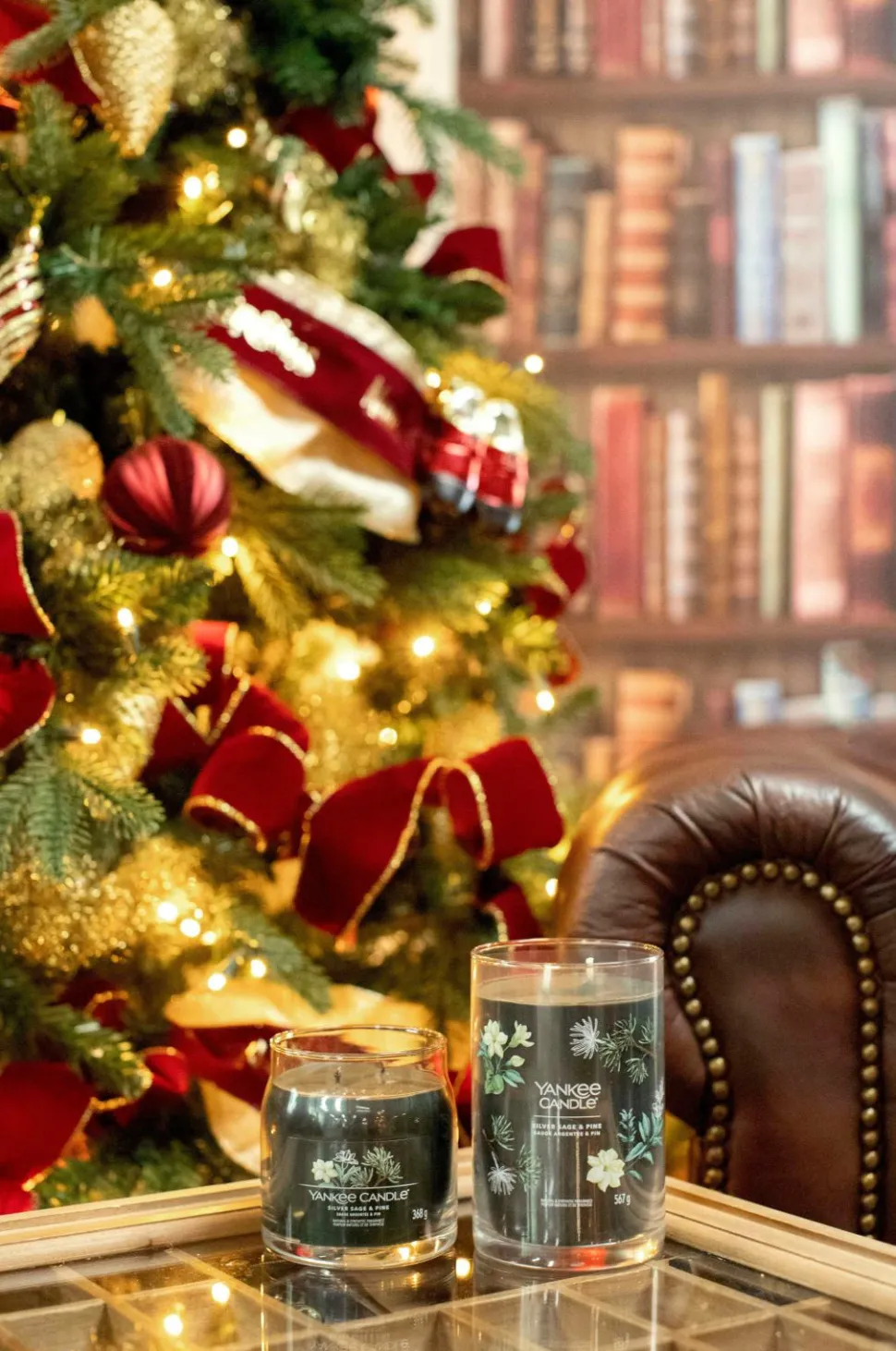 Yankee Candle Signature Silver Sage & Pine