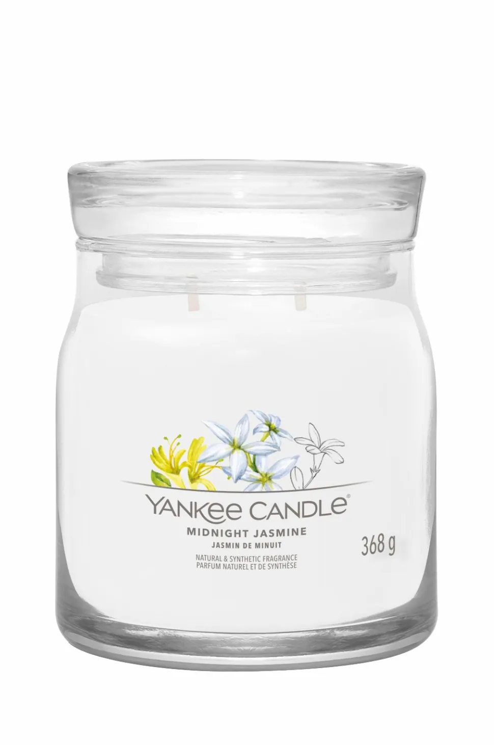 Yankee Candle Signature Midnight Jasmine