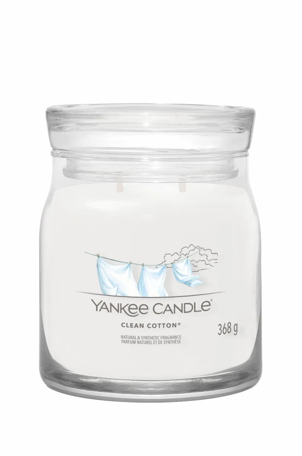 Yankee Candle Signature Clean Cotton