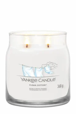 Yankee Candle Signature Clean Cotton