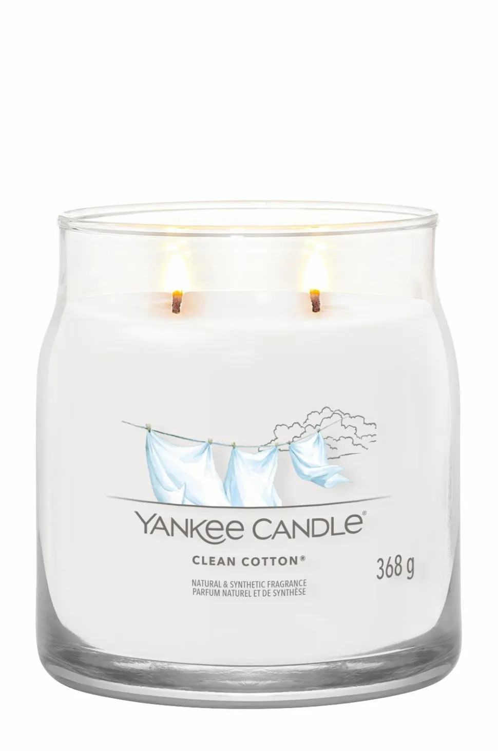 Yankee Candle Signature Clean Cotton