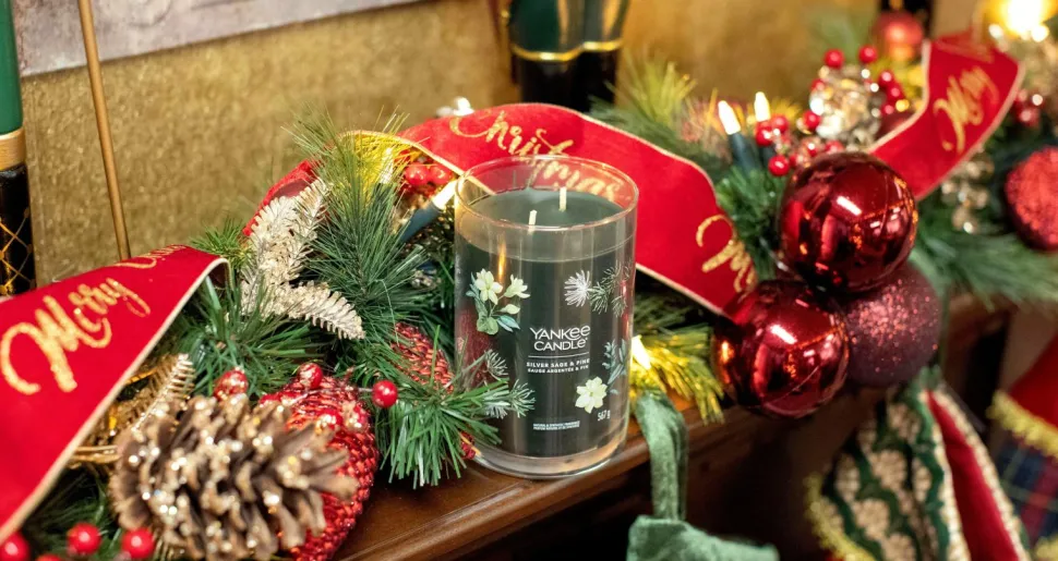 Yankee Candle Signature Silver Sage & Pine