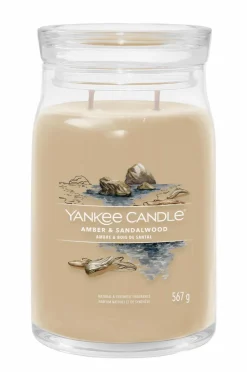 Yankee Candle Signature Amber & Sandalwood