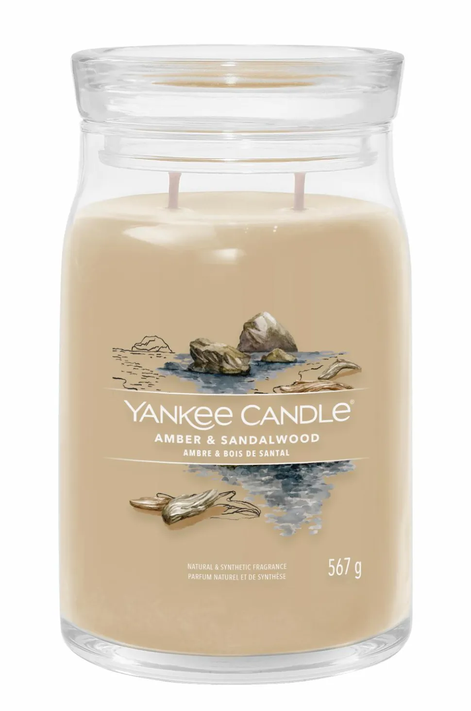Yankee Candle Signature Amber & Sandalwood
