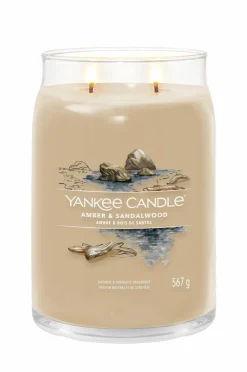 Yankee Candle Signature Amber & Sandalwood