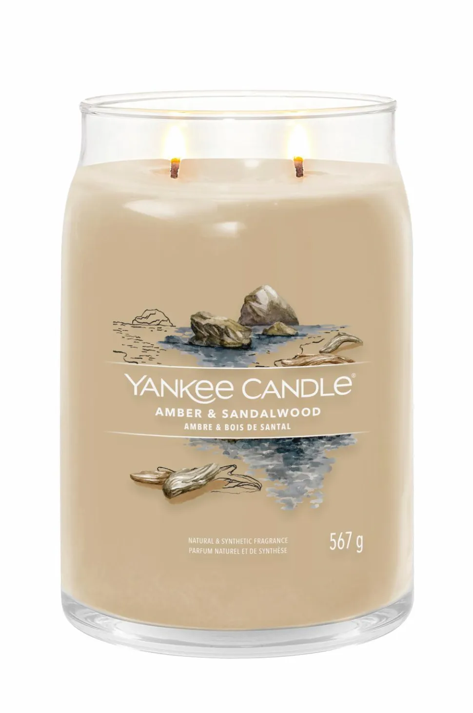 Yankee Candle Signature Amber & Sandalwood