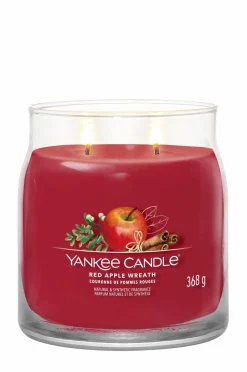 Yankee Candle Signature Red Apple Wreath