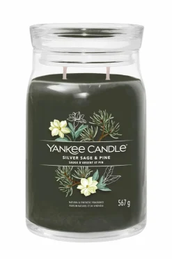Yankee Candle Signature Silver Sage & Pine