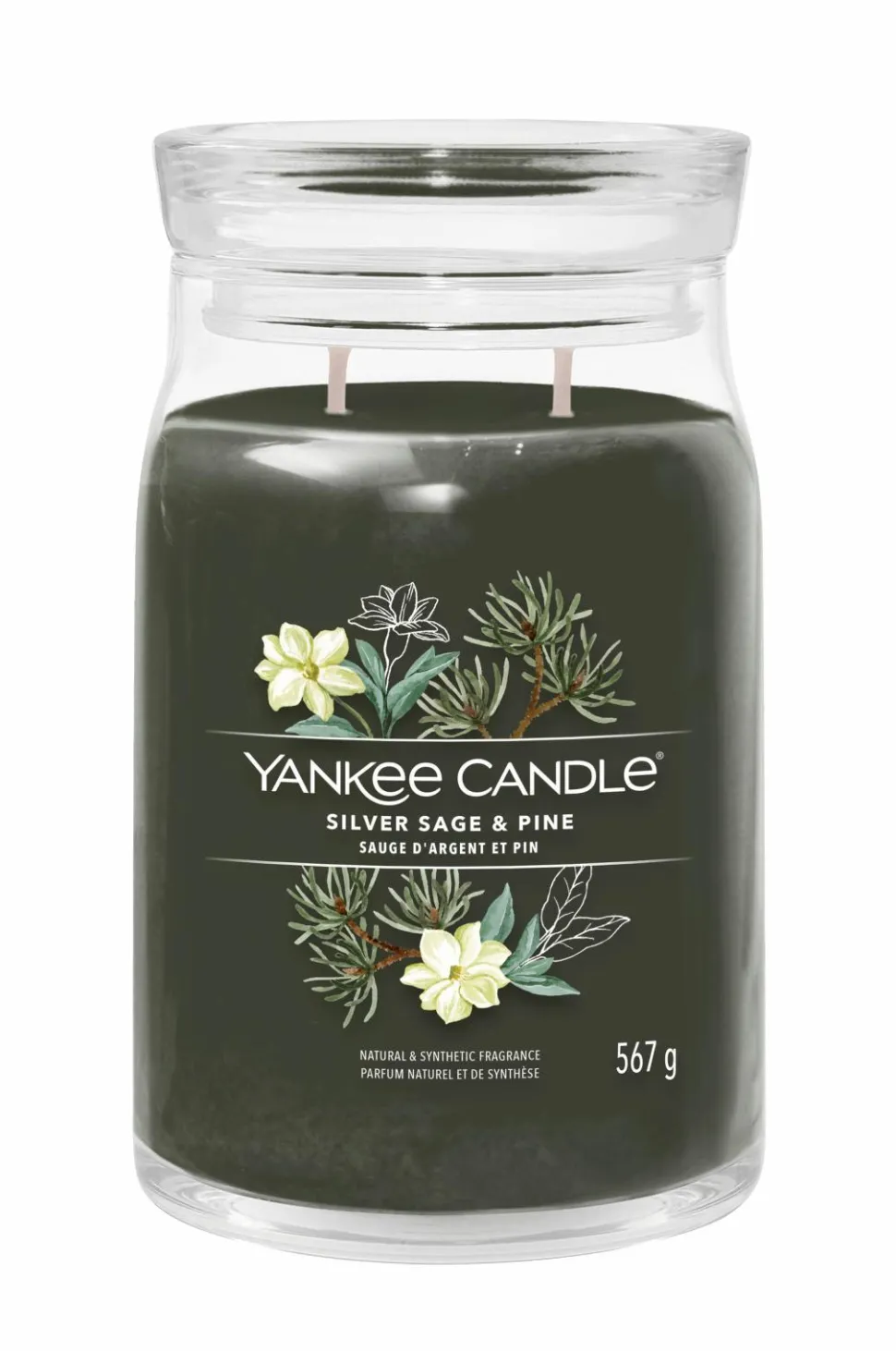 Yankee Candle Signature Silver Sage & Pine