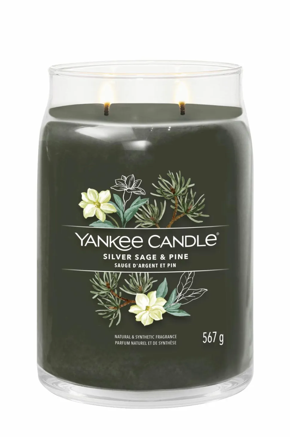 Yankee Candle Signature Silver Sage & Pine