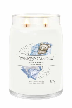 Yankee Candle Signature Soft Blanket