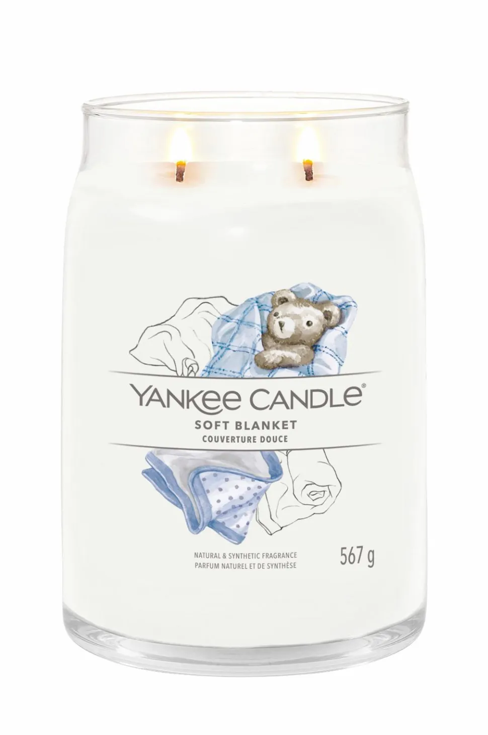 Yankee Candle Signature Soft Blanket