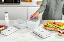ZWILLING Drypbakker Fresh & Save til plastbeholder M/L 2-pak