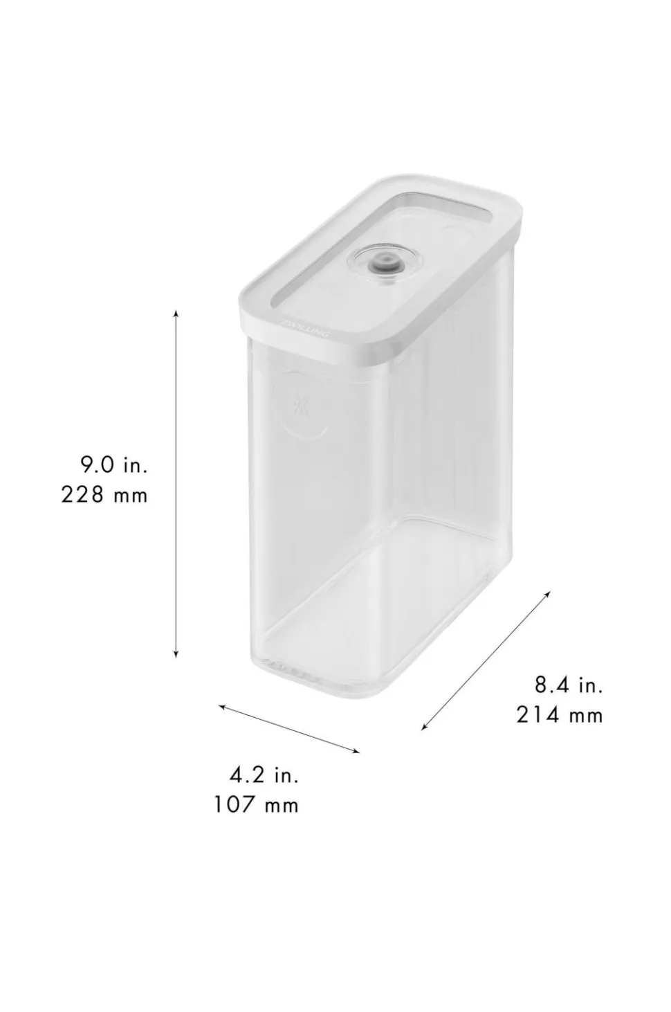 ZWILLING Forvaringsboks Fresh & Save Cube 3M
