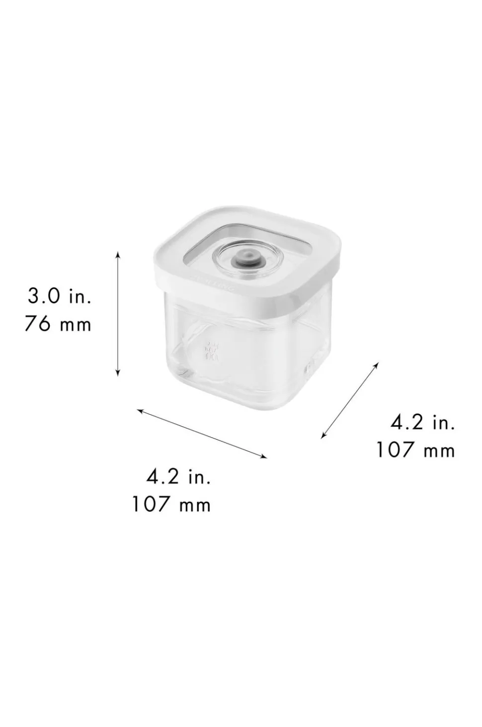 ZWILLING Forvaringsboks Fresh & Save Cube S