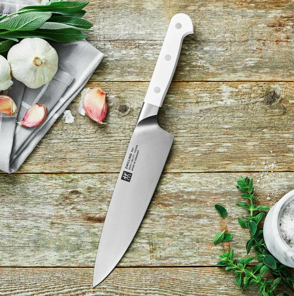 ZWILLING Kockkniv Pro le blanc 18 cm