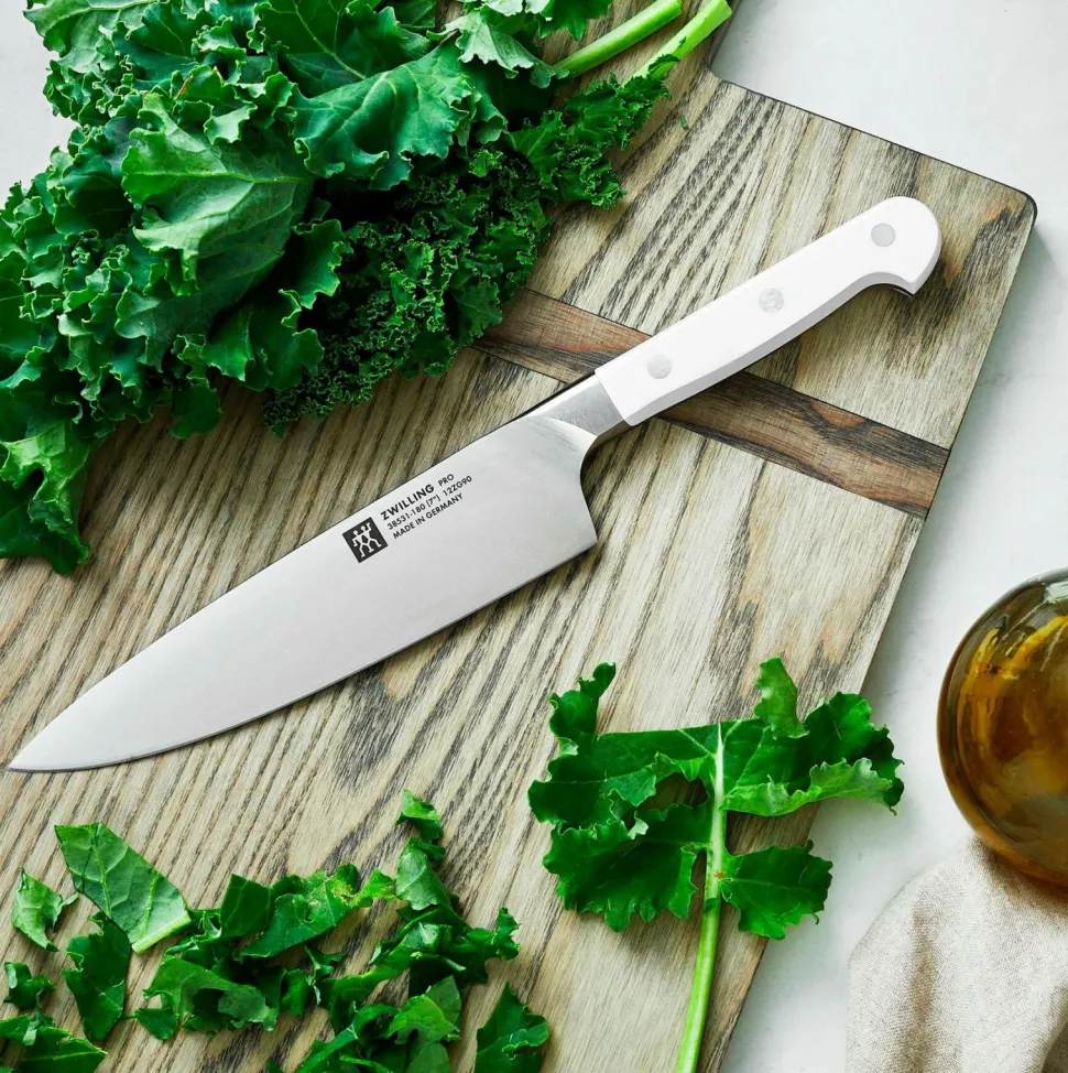 ZWILLING Kockkniv Pro le blanc 18 cm