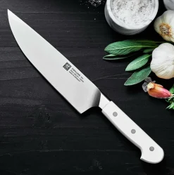 ZWILLING Kockkniv Pro le blanc 20 cm