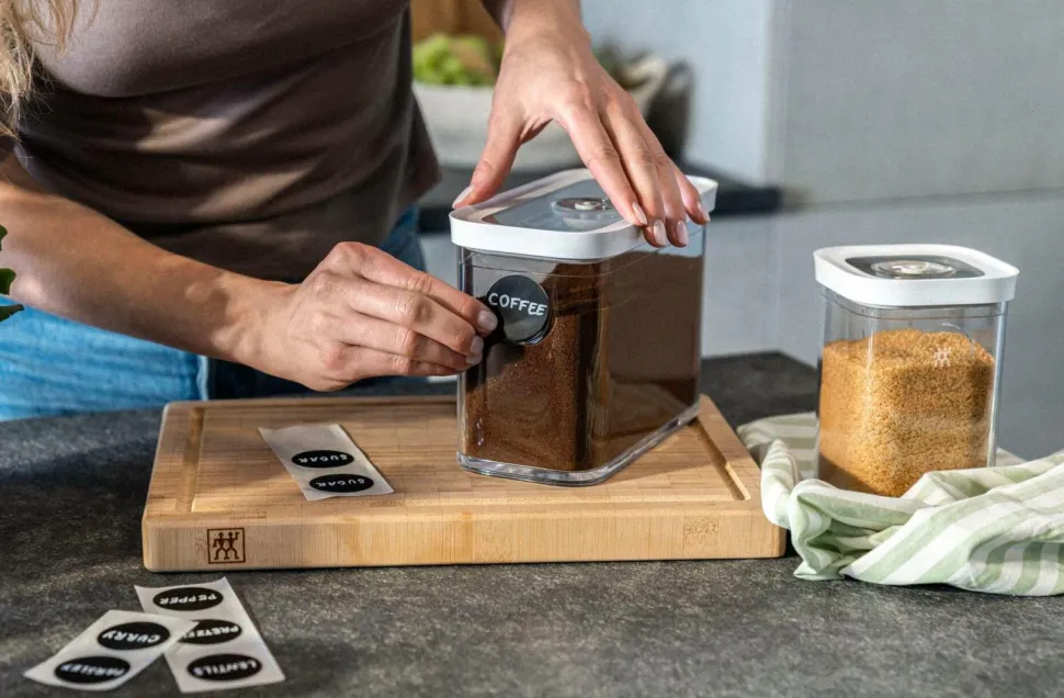 ZWILLING NFC-etiketter og kritpenna till Fresh & Save set i 11 delar