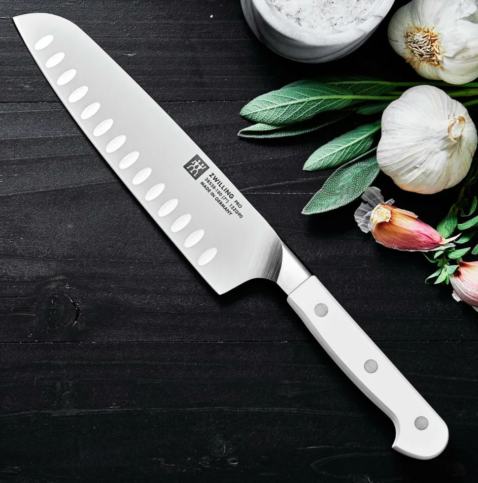 ZWILLING Santoku Pro le blanc 18 cm