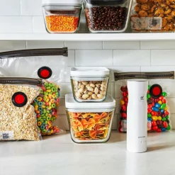 ZWILLING Startsæt Vakuum Glas Fresh & Save 7 dele