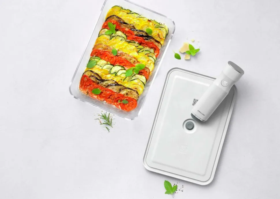 ZWILLING Vakuumbeholder Gratinfad Fresh & Save 2800 ml Glas